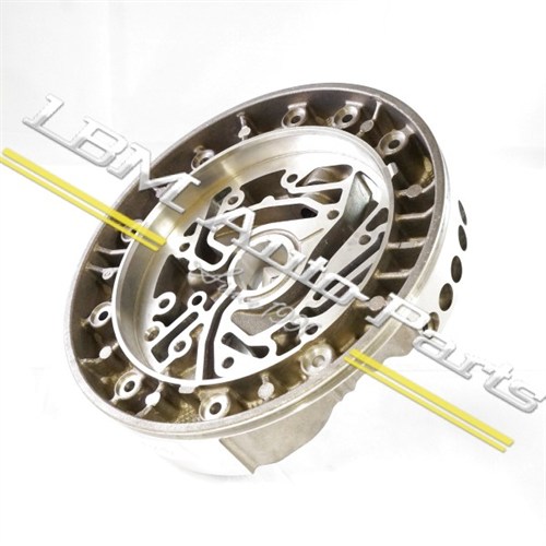 STATOR SUPPORT WITHOUT SHAFT
