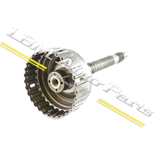 INPUT SHAFT E-CYLINDER ZF5HP19