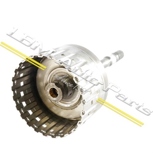 INPUT SHAFT ZF 6HP19 AUDI