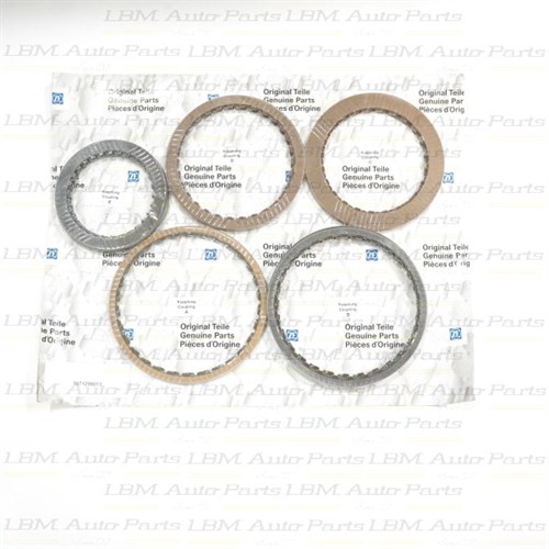FRICTION KIT ZF6HP19, AUDI INTERNAL TEETH