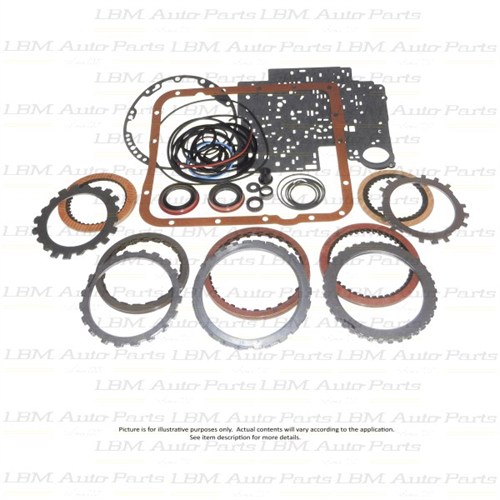 MASTER KIT POWERGLIDE ALUMINUM 1962-1973