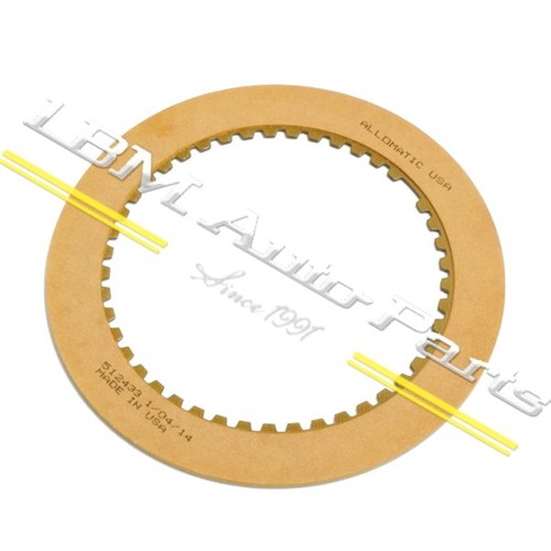 FRICTION ALUM P.G HIGH CLUTCH 62-73 INTERNAL TEETH