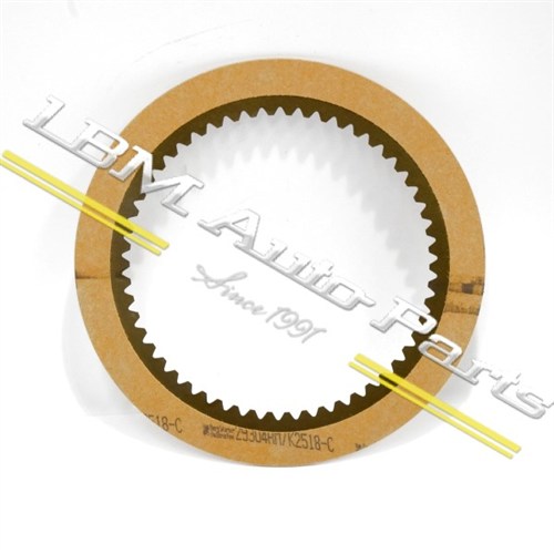 FRICTION A500 A518 A618 OVERDRIVE BRAKE INTERNAL TEETH