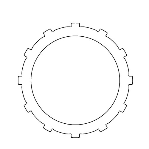 STEEL PLATE KOLENE A500 A518 A618 OVERDRIVE