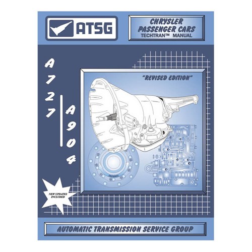 TECH MANUAL ATSG A904 A727