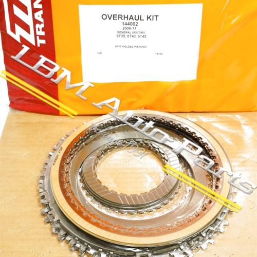 MASTER KIT GEN1 WITH STEEL 6T40 6T45 6T50