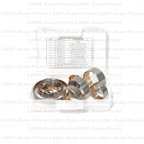 BUSHING KIT 6T45 2008-UP
