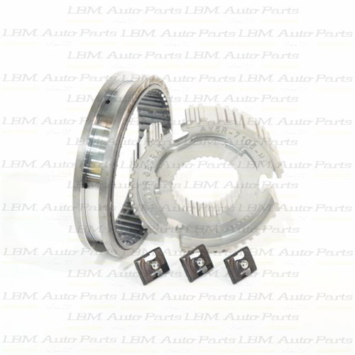 SYNKRONISERINGS-HUB, 3AN/4AN DREV OEM FORD B6