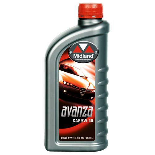 AVANZA 5W-40 MOTOR OIL 1L