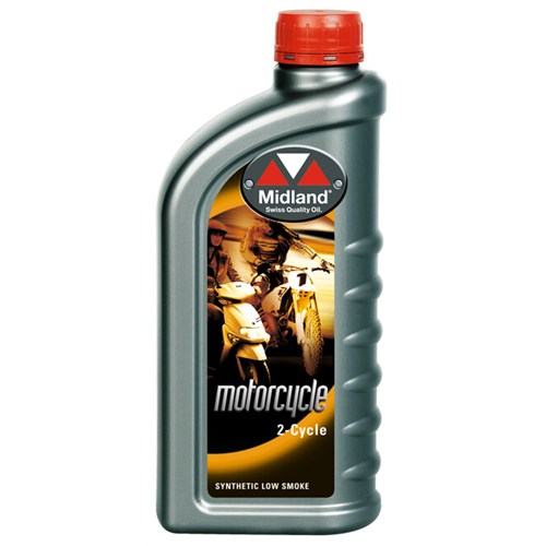 MC 2-CYCLE LOW SMOKE, TWO-STROKE OIL 1L