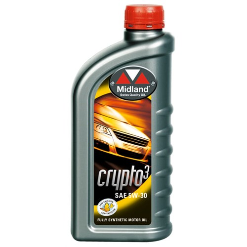 CRYPTO-3 5W-30 MOTOR OIL 1L