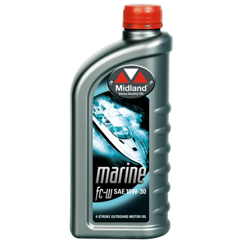 MOTOR OIL BOAT OUTBOARD MARINE FC-W 10W-30, 1 L