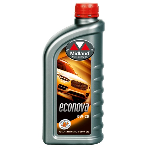 ECONOVA MOTOR OIL 0W-20 1L