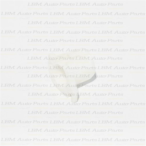 CLUTCH ARM BUSH, WHITE, BOTTOM