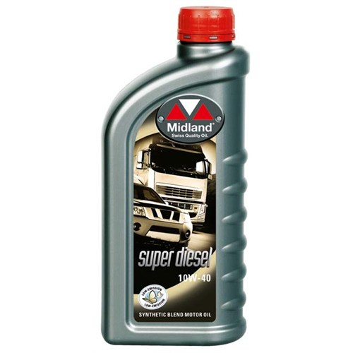 SUPER DIESEL 10W-40, 1L