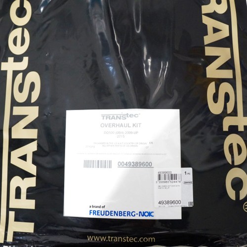 OVERHAUL KIT OH-KIT 0BH DQ500 DCT TRANSTEC WITH PISTON 09-UP