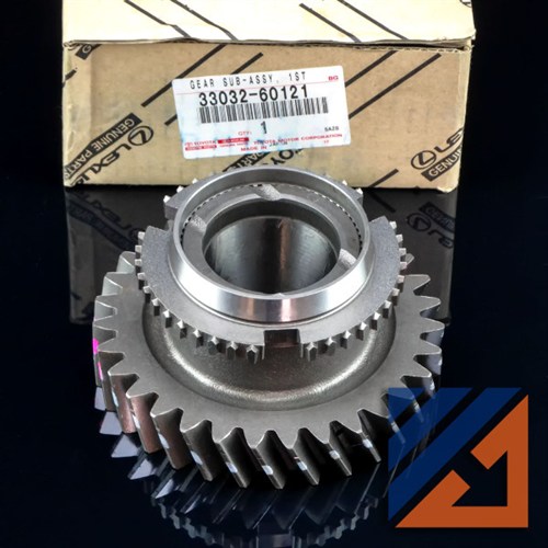 GEAR 1ST, TOYOTA LANDCRUISER