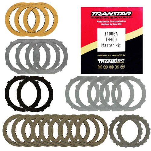 MASTER KIT TH400 1965-93 FULL RING KIT