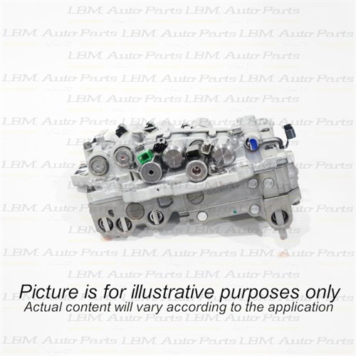 VALVE BODY GEN II TF80