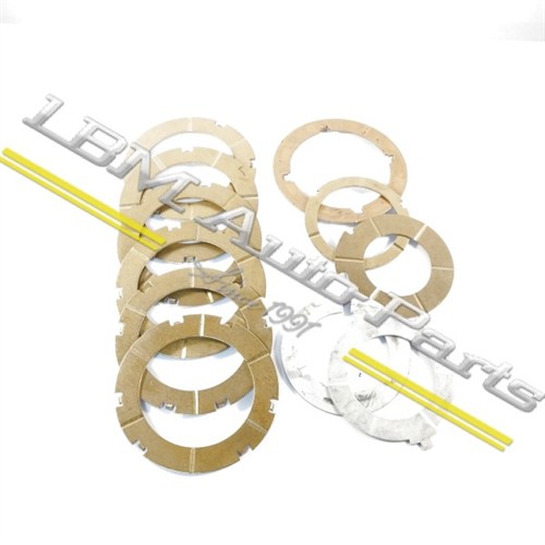 WASHER KIT C6 WITHOUT SELECTIVES