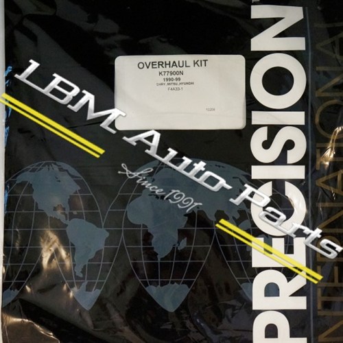 OVERHAUL KIT OH-KIT F4A33-1/W4A32-1/W4A33-1