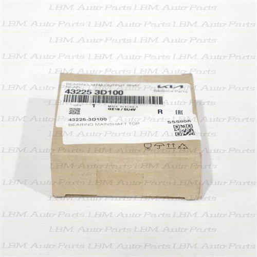 BEARING MAINSHAFT TOP