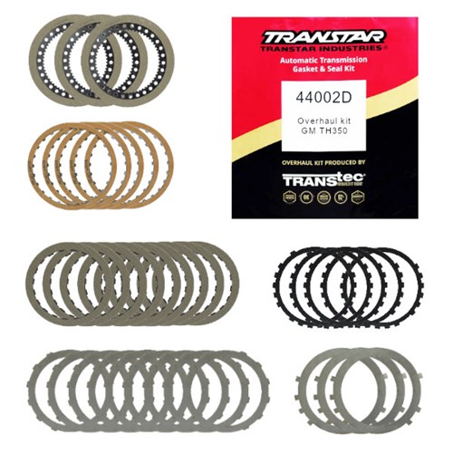 MASTERKIT TH250 TH350 TH350C FULL RING KIT 1969-86