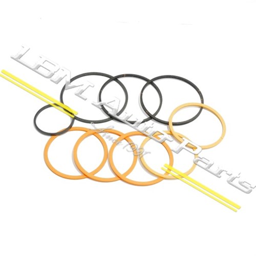 RING KIT TH350/C FULL RING KIT TEFLON 1974-1986