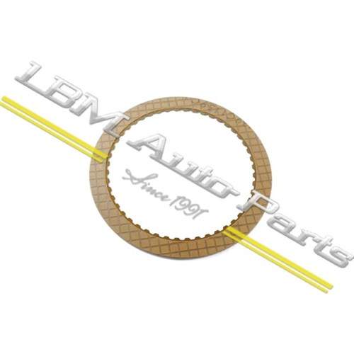 FRICTION C3 A4LD DIRECT CLUTCH INTERNAL TEETH