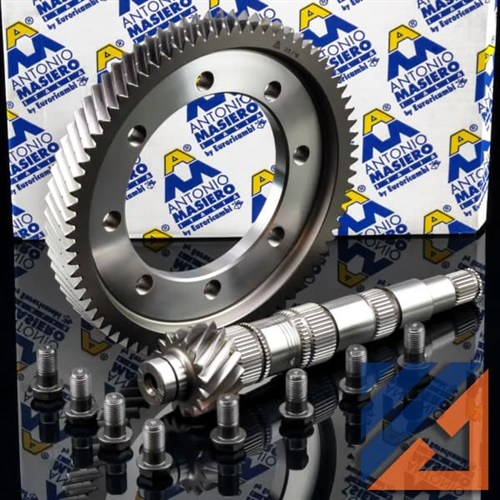 CROWN WHEEL & PINION CADDY TOURAN PETROL 5-SPEED