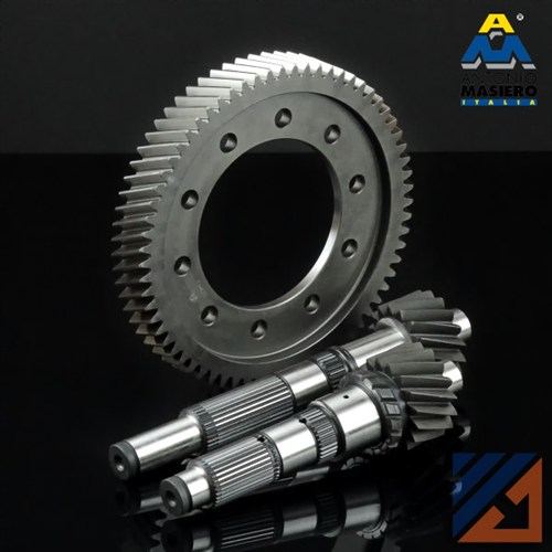 CROWN WHEEL & PINION KIT RENAULT/OPEL PF6 6-SPEED