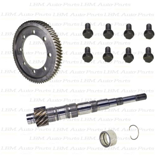 CROWN WHEEL & PINION WITH BOLTS VW 0AG