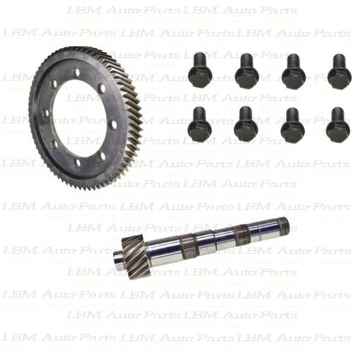 CROWN WHEEL & PINION VW 02R/0A4 5-SPEED