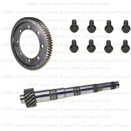 CROWN WHEEL & PINION VW 02S RATIO 6-SPEED