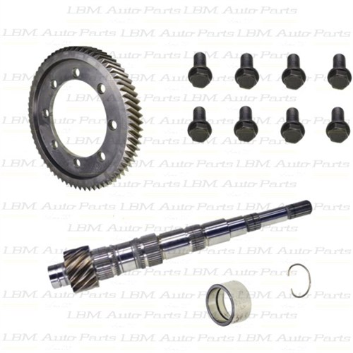 CROWN WHEEL & PINION VW 0AJ RATIO 6-SPEED