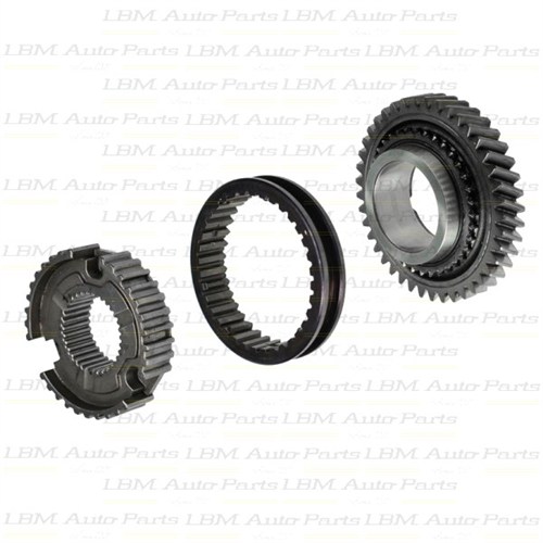 GEAR KIT SYNCHRO+REVERSE BMW MINI GS6-17DG
