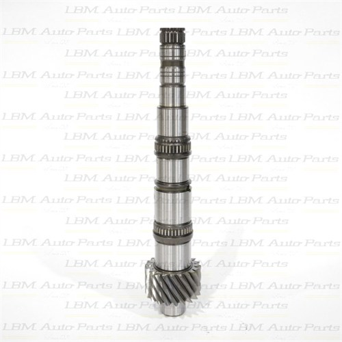 MAINSHAFT OPEL F17 3.55, 4 GROOVES