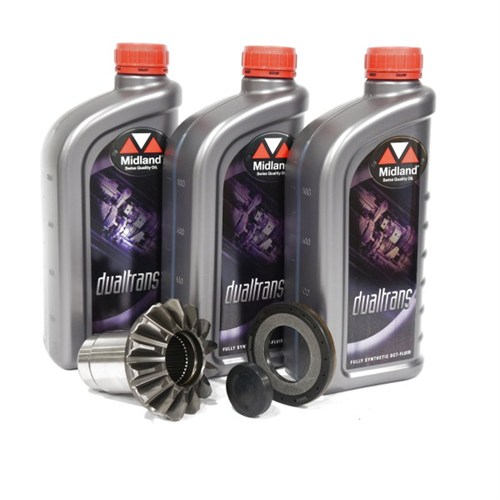 SPIDER GEAR WITH PLUG RIGHT AND SEAL SIDE VW 0AX MQ500