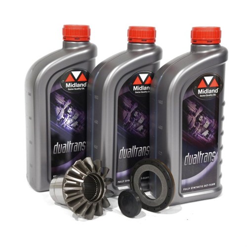 SPIDER GEAR WITH PLUG AND SEAL LEFT SIDE VW 0AX MQ500