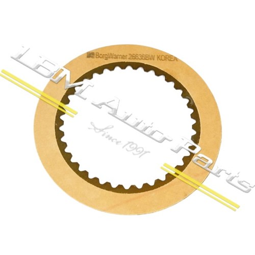 FRICTION ZF3/4HP22 FORWARD CLUTCH INTERNAL TEETH 1984-2000
