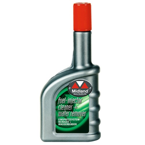 FUEL INJECTOR CLEANER & WATER REMOVAL 375ML