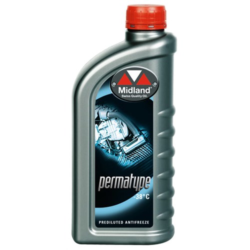 PERMATYPE PRE-MIXCOOLANT 1L