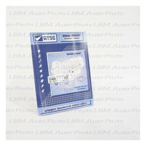 TECH MANUAL 45RFE 99-UP