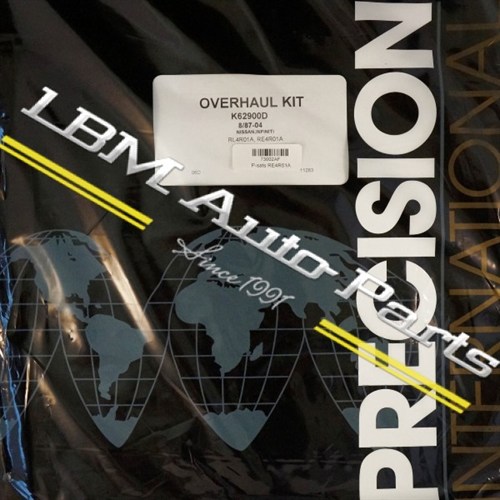 OVERHAUL KIT OH-KIT RL4/RE4RO1A R4A-EL
