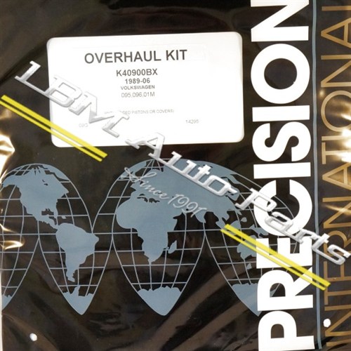 OVERHAUL KIT OH-KIT 095/096/01M WITHOUT MOLDED PISTONS