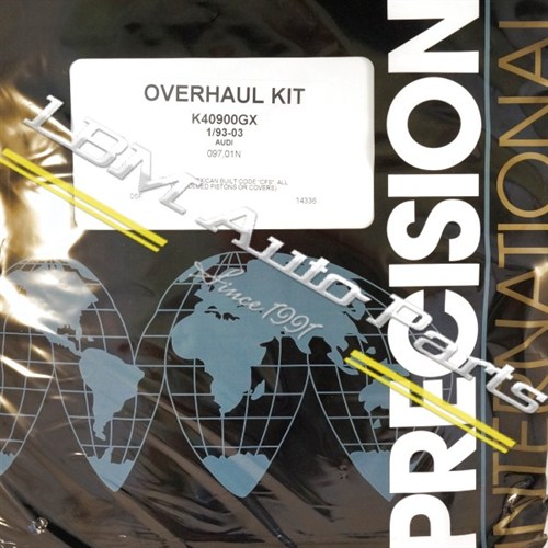 OVERHAUL KIT OH-KIT 097/01N WITHOUT MOLDED PISTONS