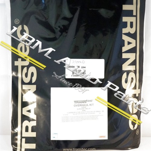 OVERHAUL KIT OH-KIT 098/01P WITHOUT MOLDED PISTONS