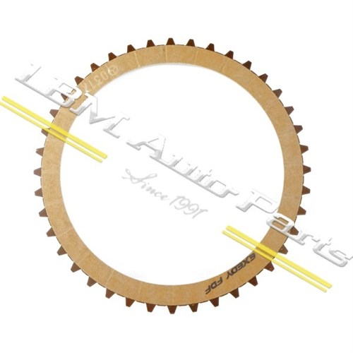 FRICTION B2 722.6 722.9 CLUTCH 96-UP EXTERNAL TEETH
