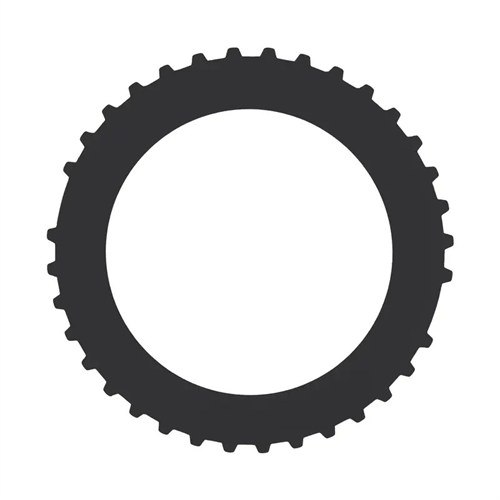 STEEL 440-T4/4T60E 2ND CLUTCH