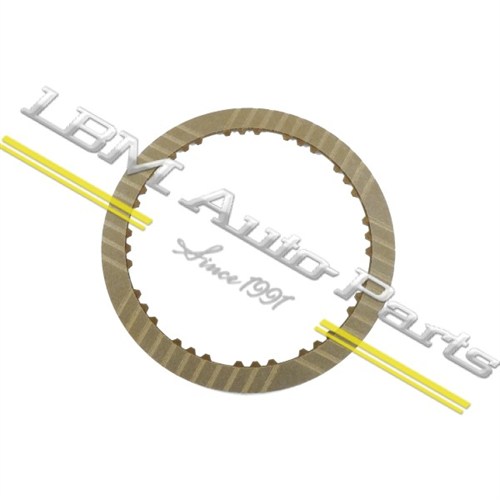 FRICTION A541E 2ND BRAKE CLUTCH INTERNAL TEETH 94-UP